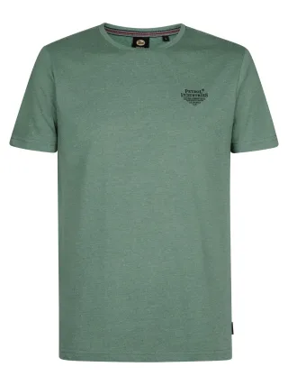 Petrol Industries - Logo T-Shirt Cosmos Herren - Grün