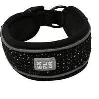 DUVO+ Hunde-Halsband Duvoplus EXPLOR Ultimate Fit Control Halsband Fashion - granite black