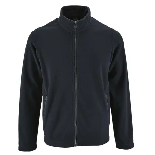 SOLS Herren Fleece-Jacke Norman (Marineblau)