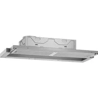 NEFF Flachschirmhaube D49ED22X1 Serie N 50 D49ED22X1, Helles LED-Licht & leiser, effizienter Silent Drive