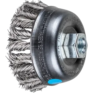 PFERD TOOLS COMBITWIST Topfbürste gezopft TBG M14 Edelstahl-Draht - 43306065