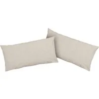OTTO home Kissenbezüge Melli Kissenbezug, OEKO-TEX® und Made in Green zertifiziert, (2 Stück)