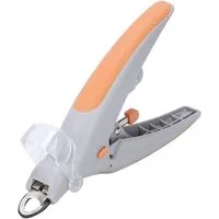 FELIXLEO Fellbürste Krallenschere Hund Katze LED Licht Lupe Präziser Nagelknipser Sicher, (1-tlg)