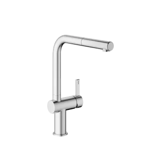 KWC BEVO E Küche Auszugauslauf A 225 mm, seitenbedient, Edelstahl 125350