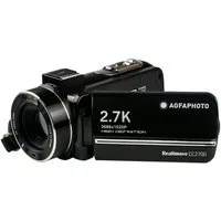 AgfaPhoto CC2700 HDV06-2 Camcorder (Digitaler Camcorder, 2,7K, 24MP, 3Zoll Touchscreen, 18xZoom, 2 Akku)