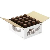 Super Dickmann's Süßigkeit, Storck Super Dickmanns Schokoladen-Schaumküsse 40 Stück Karton 1120g