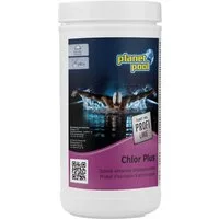 Planet Pool Poolpflege Planet Pool Profi Line - Chlor PLUS - Baden nach c