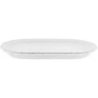 Almina Schale Pearly Servierschale aus hochwertigem Porzellan - Elegant & zeitlos, Porzellan, (Packung, 1-tlg)