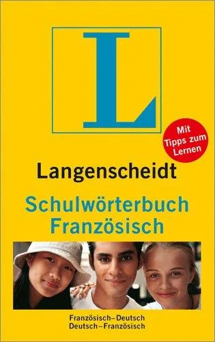 Langenscheidt Schulwörterbuch Französisch: Französisch-Deutsch/Deutsch-Französisch [Gebundene Ausgabe] [2006] Langenscheidt-Redaktion