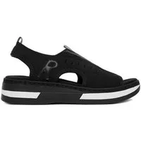 Rieker Rieker Damen-Sandalen Schwarz V59B5-00 Sandale