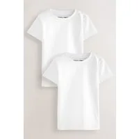 Next T-Shirt Kurzärmlige T-Shirts, 2er-Pack (2-tlg)