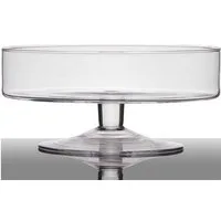Hakbijl Glass Dekoschale, Farbe: transparent, Höhe: 13cm