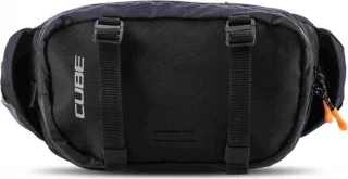 Cube Hüfttasche Pure black 2 L