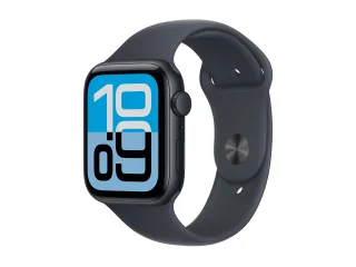 Apple Watch SE 3 (GPS) 44mm mitternacht mit Sportarmband S/M mitternacht | mehn4zr/a |