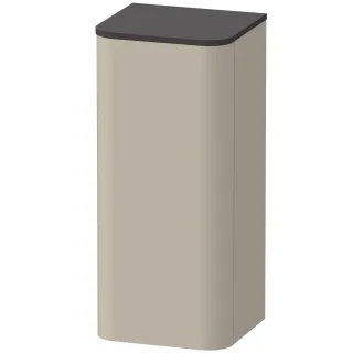 Duravit Happy D.2 Plus Halbhochschrank Taupe Seidenmatt 400x360x880 mm - HP1260L6060 HP1260L6060