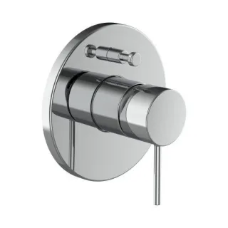 Laufen Twinplus Slim Wannenarmatur Unterputz 50547.9 HF505479100000