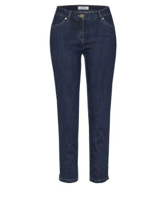 TONI - Perfect Shape 7/8 rinsed blue - Gr. - 42