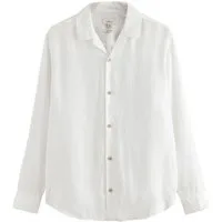 Next Langarmhemd Signature Hemd aus 100 % Leinen (1-tlg)