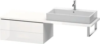 Duravit L-Cube Unterschrank für Konsole Weiß Hochglanz 820x547x400 mm - LC583902222 LC583902222