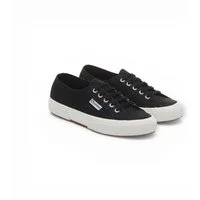 Superga Cotu Classic 2750 Black-F Avorio schwarz/weiss Damen Sneaker