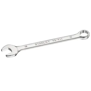 STANLEY Ringmaulschlüssel 18 mm, 12-Kant, um 15° gekröpft - STMT95911-0