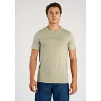 LINDBERGH T-Shirt mit Logo und Rundhalsausschnitt