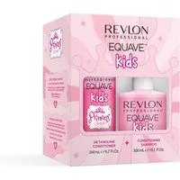 REVLON PROFESSIONAL Haarpflege-Set EQUAVE KIDS PACK PRINCESS LOOK SHAMPOO+CONDITIONER, Spar-Set, 2-tlg., Limited Edition