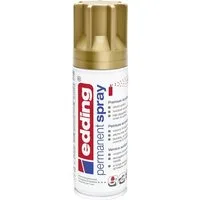 edding Sprühlack edding 5200 Permanent Spray Premium reichgold matt
