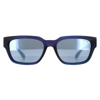 Superdry 5004 106 mat marine zilver spiegel zonnebril