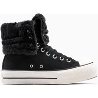 Converse CHUCK TAYLOR ALL STAR FOLD OVER LIFT Sneaker Winterschuhe, gefüttert