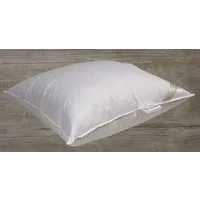 Betten Hofmann Kopfkissen Betten Hofmann Extrem Volumen Feder-Daunen-Kopfkissen 80x80 cm 2000 g, Füllung: 85% Federn, 15% Daunen, Bezug: 100% Baumwolle, Seitenschläfer, strapazierfähig, fest und stützend, made in Germany