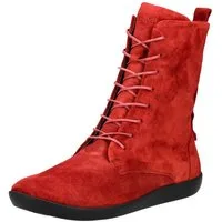 Think! Think! Stiefelette Veloursleder Schnürstiefelette