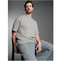 Trigema T-Shirt TRIGEMA Heavy Oversized T-Shirt (1-tlg)