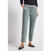 STREET ONE Cordhose Middle Waist