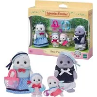 Sylvanian Families Spielfigur Robben Familie (5759)