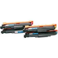 ABC Tonerkartusche, (Kompatibles Set 4x Toner für Brother TN-243 DCP-L3510CDW, DCP-L3510CDW DCP-L3517CDW DCP-L3550CDW HL-L3210CW HL-L3230CDW HL-L3270), CDW HL-L3280CDW MFC-L3710CW MFC-L3730CDN MFC-L3740CDN MFC-L3750CDW MFC