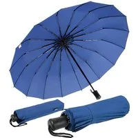 iX-brella Taschenregenschirm Mini mit 16 Streben extra stabil und farbenfroh, farbenfroh