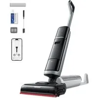 Dreame Nass-Trocken-Sauger H15 Pro Heat, 400 W, 22.000Pa Saugkraft, KI-gesteuerter Hebearm, selbstreinigende Bürste