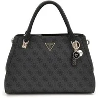 Guess Umhängetasche GUESS Handtasche Noelle II Coal Logo (1, 1-tlg., 1)