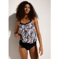 bonprix Oversize-Tankini (Set) in verschiedenen Größen von 38 bis 54, mit High Waist-Bikinihose