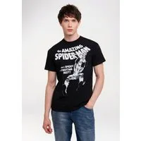 LOGOSHIRT T-Shirt Marvel Comics - Spider-Man, Spidey mit lizenziertem Print
