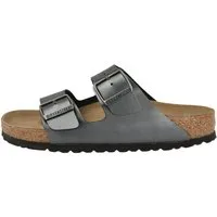 Birkenstock Arizona Birko-Flor Metallic normal Damen Sandale Sandaletten, Sommerschuhe, Badeschuhe, Riemchen, Schlappen