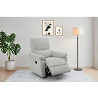 Home affaire Relaxsessel ODILON, TV-Sessel mit Relax- und Liegefunktion, Struktur-Bezug, manuelle und elektrische Funktion (mit USB A/C), Federkern-Polsterung