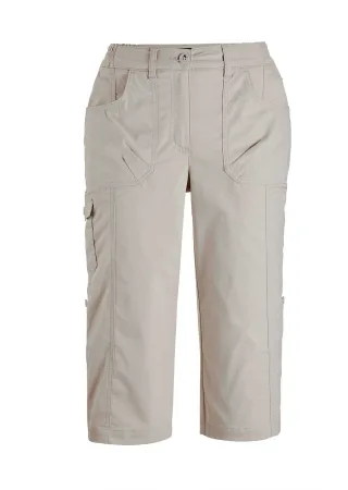 GOLDNER 7/8-Hose "Kurzgröße Krempelbare Capri-Hose mit Funktion"