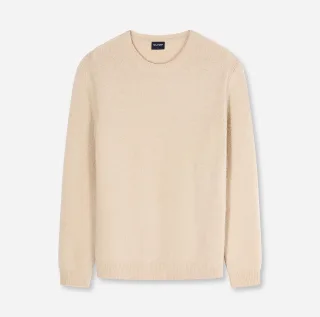 OLYMP - Pullover Strick hellbeige