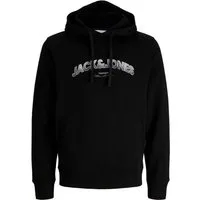Jack & Jones Kapuzensweatshirt JJAVERY SWEAT HOOD Baumwollmischung, regular fit