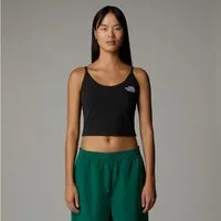 The North Face Tanktop Kurzgeschnittenes Tank Top für Damen kurzgeschnitten, sportlicher Stil, aus Baumwollmix