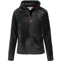 Geographical Norway Fleecejacke Damen Teddy Fleece Jacke Herbst Winter Jacke Sweater Übergangsjacke