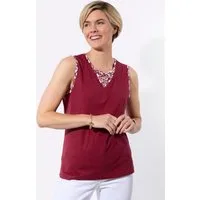 Witt Shirttop Shirttop Ärmellos