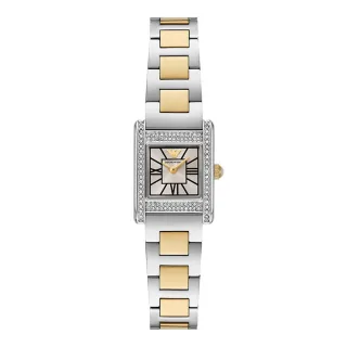 Emporio Armani Genni Mehrfarbig Damen Armbanduhr AR11704